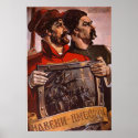 USSR CCCP Cold War Soviet Union Propaganda Posters posters