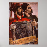 USSR CCCP Cold War Soviet Union Propaganda Posters posters