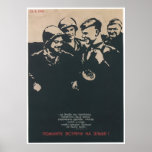 USSR CCCP Cold War Soviet Union Propaganda Posters posters