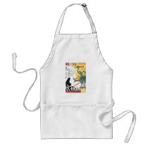 USSR CCCP Cold War Soviet Union Propaganda Posters Apron