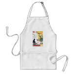 USSR CCCP Cold War Soviet Union Propaganda Posters Apron