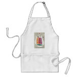 USSR CCCP Cold War Soviet Union Propaganda Posters Apron