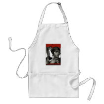 USSR CCCP Cold War Soviet Union Propaganda Posters Apron