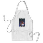 USSR CCCP Cold War Soviet Union Propaganda Posters Aprons
