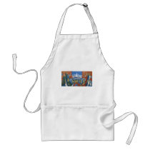 USSR CCCP Cold War Soviet Union Propaganda Posters Aprons