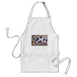 USSR CCCP Cold War Soviet Union Propaganda Posters Apron