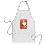 USSR CCCP Cold War Soviet Union Propaganda Posters Apron