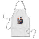 USSR CCCP Cold War Soviet Union Propaganda Posters Apron