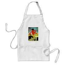 USSR CCCP Cold War Soviet Union Propaganda Posters Aprons