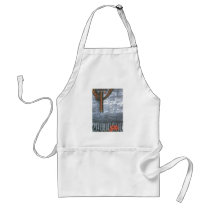 USSR CCCP Cold War Soviet Union Propaganda Posters Apron