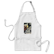USSR CCCP Cold War Soviet Union Propaganda Posters Aprons