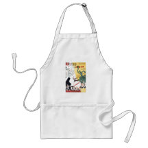 USSR CCCP Cold War Soviet Union Propaganda Posters Apron