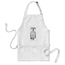 USSR CCCP Cold War Soviet Union Propaganda Posters Apron