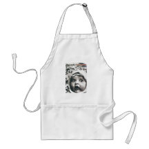 USSR CCCP Cold War Soviet Union Propaganda Posters Apron
