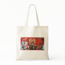 USSR CCCP Cold War Soviet Union Propaganda Posters Canvas Bags