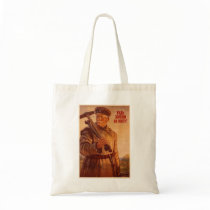 USSR CCCP Cold War Soviet Union Propaganda Posters Bag