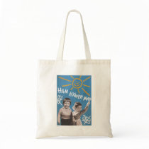 USSR CCCP Cold War Soviet Union Propaganda Posters Canvas Bags