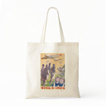 USSR CCCP Cold War Soviet Union Propaganda Posters Canvas Bag