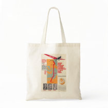 USSR CCCP Cold War Soviet Union Propaganda Posters Bags