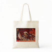 USSR CCCP Cold War Soviet Union Propaganda Posters Bags