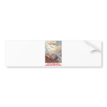 USSR CCCP Cold War Soviet Union Propaganda Posters Bumper Sticker