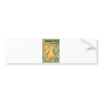 USSR CCCP Cold War Soviet Union Propaganda Posters Bumper Sticker