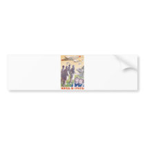 USSR CCCP Cold War Soviet Union Propaganda Posters Bumper Sticker