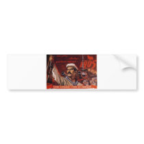USSR CCCP Cold War Soviet Union Propaganda Posters Bumper Sticker
