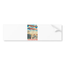 USSR CCCP Cold War Soviet Union Propaganda Posters Bumper Stickers