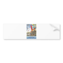 USSR CCCP Cold War Soviet Union Propaganda Posters Bumper Sticker