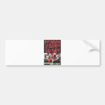 USSR CCCP Cold War Soviet Union Propaganda Posters Bumper Sticker