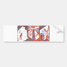 USSR CCCP Cold War Soviet Union Propaganda Posters Bumper Stickers