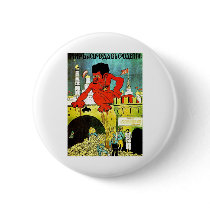 USSR CCCP Cold War Soviet Union Propaganda Posters Pinback Button
