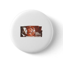 USSR CCCP Cold War Soviet Union Propaganda Posters Pin