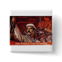 USSR CCCP Cold War Soviet Union Propaganda Posters Buttons