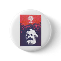 USSR CCCP Cold War Soviet Union Propaganda Posters Buttons