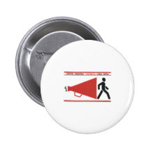 USSR CCCP Cold War Soviet Union Propaganda Posters Button