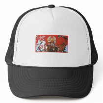USSR CCCP Cold War Soviet Union Propaganda Posters Mesh Hats