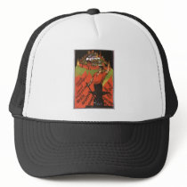 USSR CCCP Cold War Soviet Union Propaganda Posters Trucker Hats