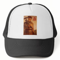 USSR CCCP Cold War Soviet Union Propaganda Posters Hat