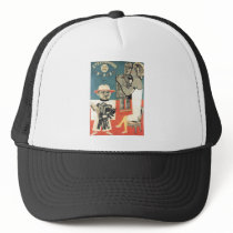 USSR CCCP Cold War Soviet Union Propaganda Posters Hats
