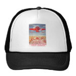 USSR CCCP Cold War Soviet Union Propaganda Posters Mesh Hats USSR CCCP Cold War Soviet Union Propaganda Posters Mesh Hats