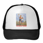 USSR CCCP Cold War Soviet Union Propaganda Posters Mesh Hat USSR CCCP Cold War Soviet Union Propaganda Posters Mesh Hat