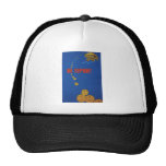 USSR CCCP Cold War Soviet Union Propaganda Posters Mesh Hat