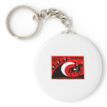 USSR CCCP Cold War Soviet Union Propaganda Posters keychains