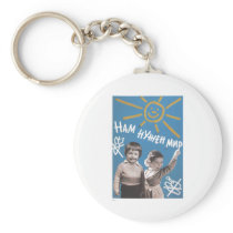 USSR CCCP Cold War Soviet Union Propaganda Posters Key Chain