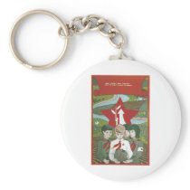 USSR CCCP Cold War Soviet Union Propaganda Posters Key Chain