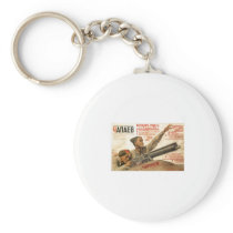 USSR CCCP Cold War Soviet Union Propaganda Posters Keychains