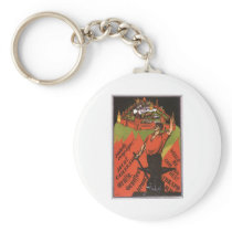 USSR CCCP Cold War Soviet Union Propaganda Posters Keychains
