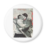 USSR CCCP Cold War Soviet Union Propaganda Posters magnets